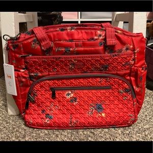 Lug Windjammer SE Tote Bouquet Red NWT Hard To Find